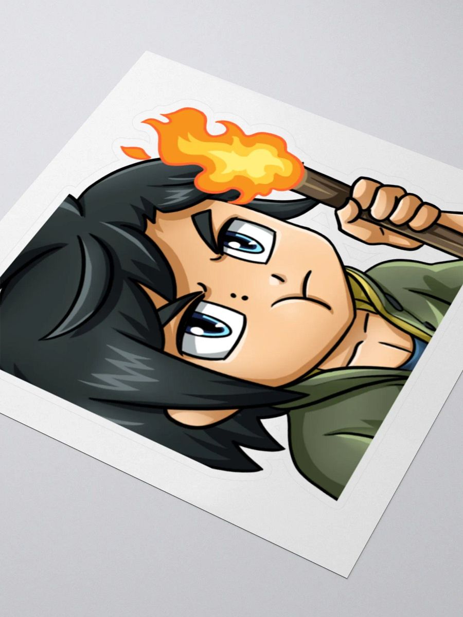 Grizexia Riot Emote Sticker product image (3)