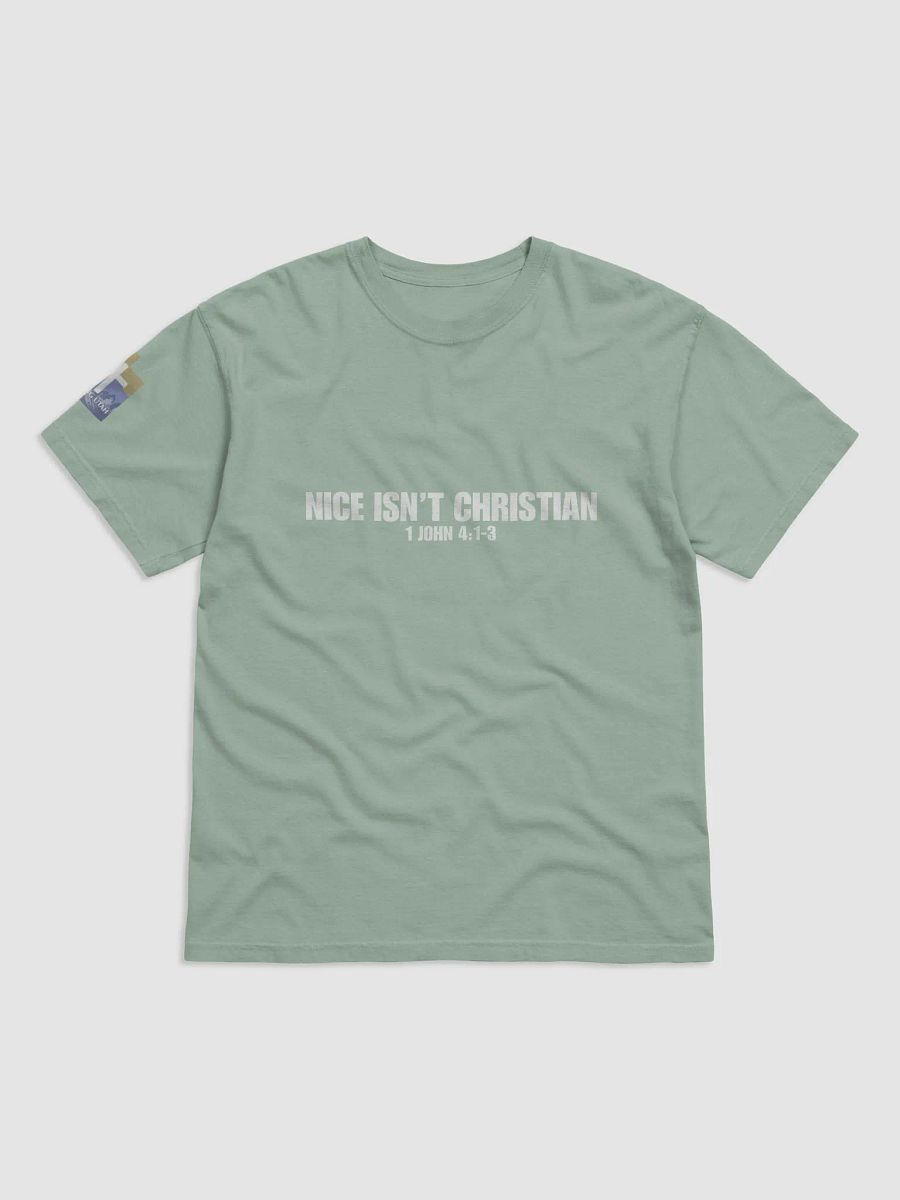 "Nice Isn't Christian" T-Shirt product image (1)