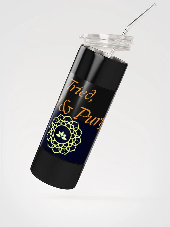 Purified Elegance Stainless Tumbler product image (2)