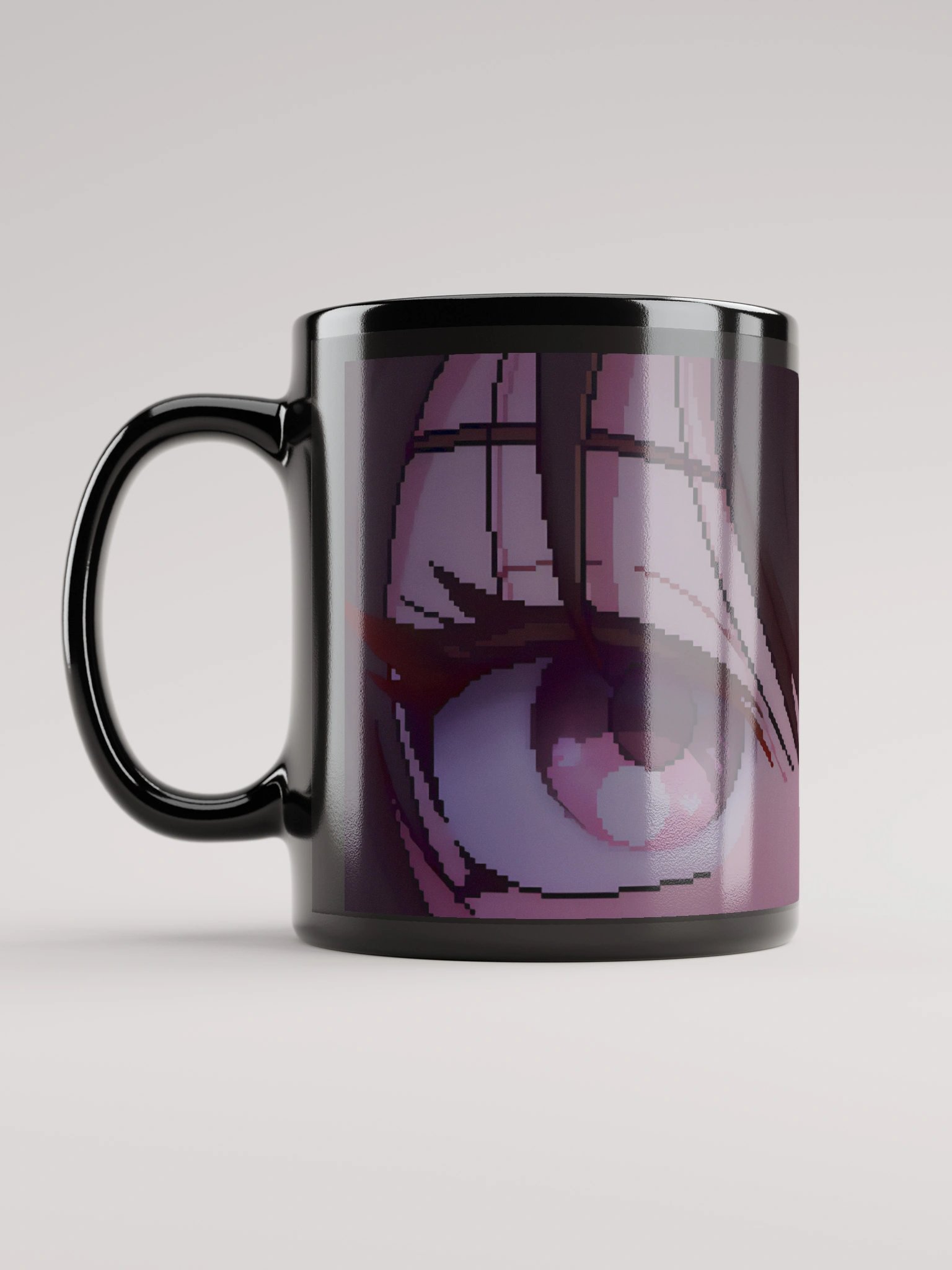 ONLY EYES | Black Glossy Mug product image (11)
