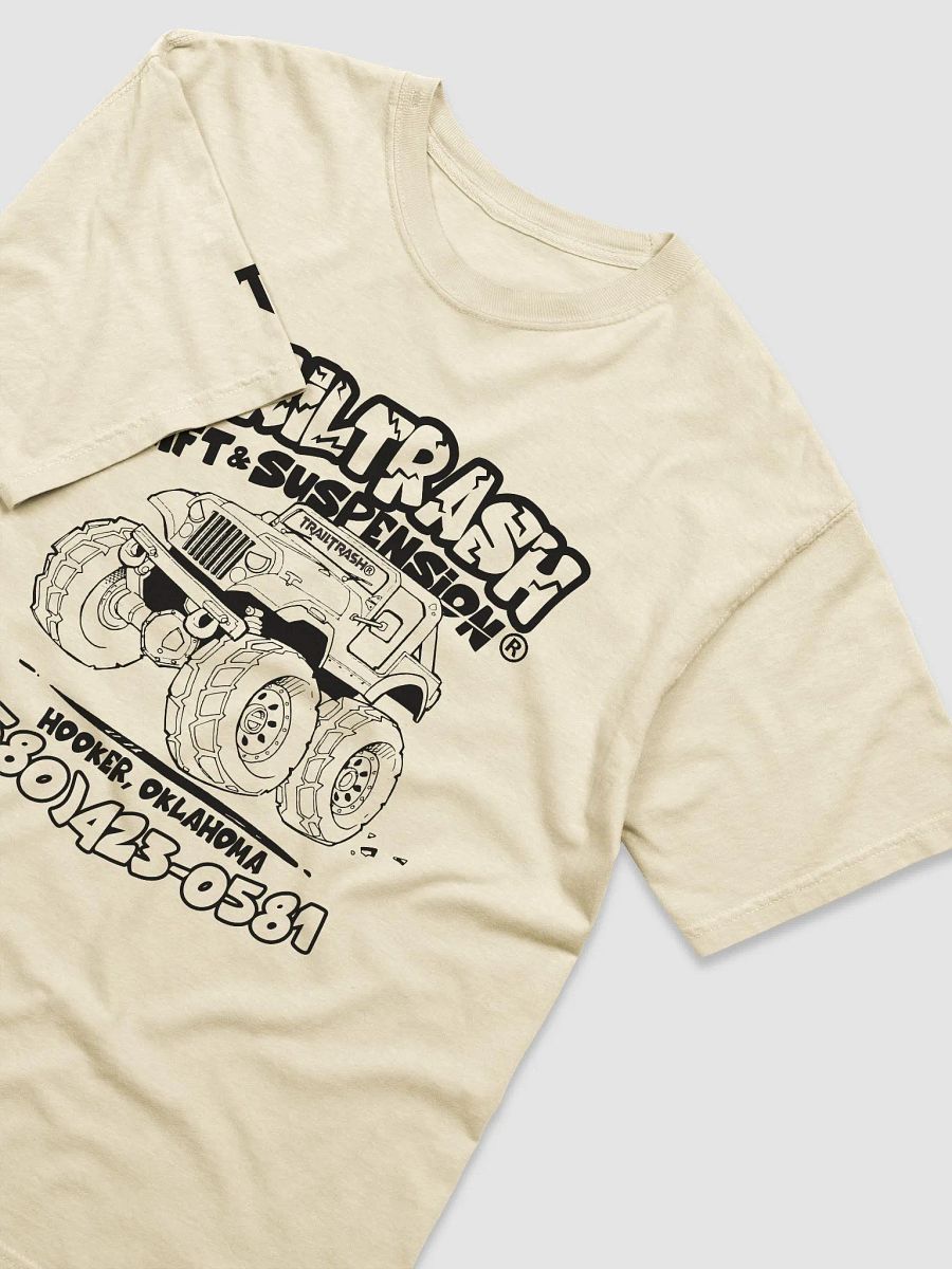 TRAILTRASH® LIFT & SUSPENSION SHOP TEE product image (6)