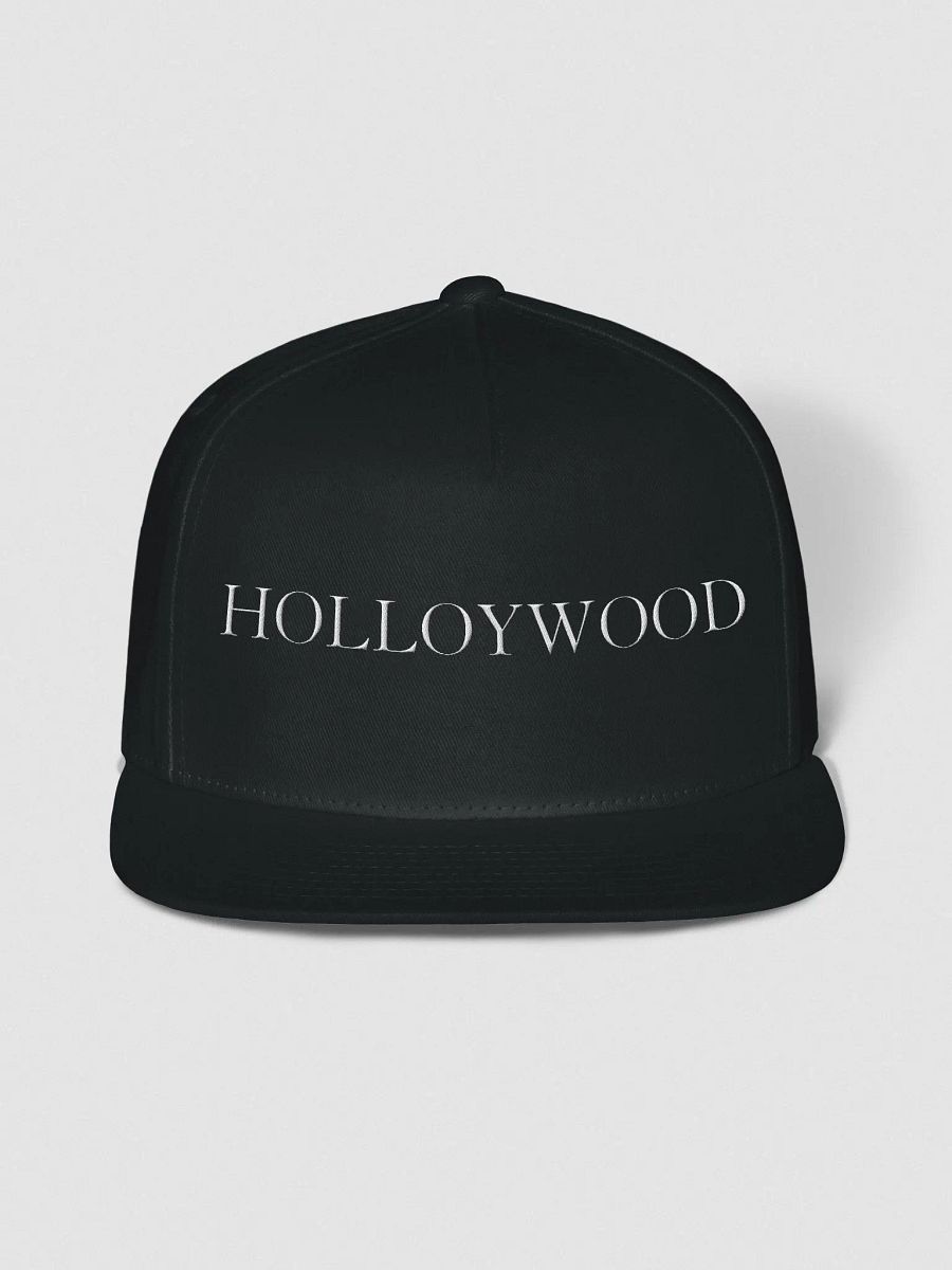Monochrome Snapback Cap product image (1)