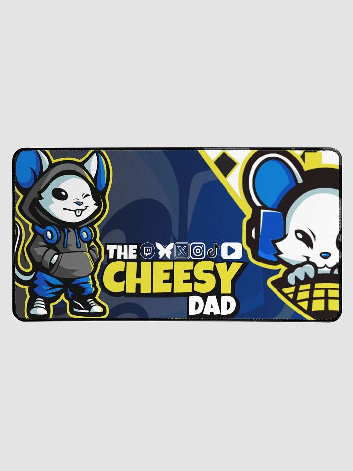 Cheesy: The New Mouse Pad product image (1)