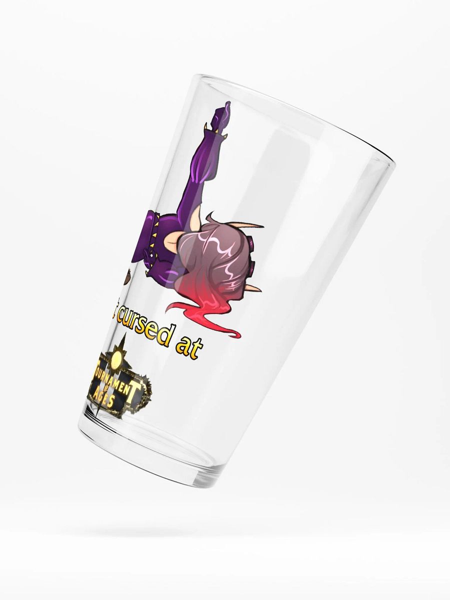 Cursed Edition - I Got Cursed At TOA - Pint Glass product image (5)