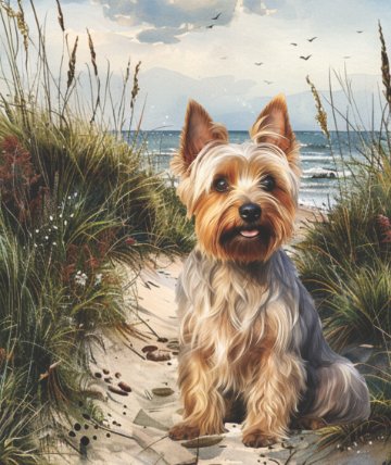 Australian Terrier Throw Blanket product image (1)