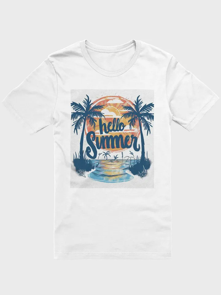 Hello Summer T-Shirt product image (1)
