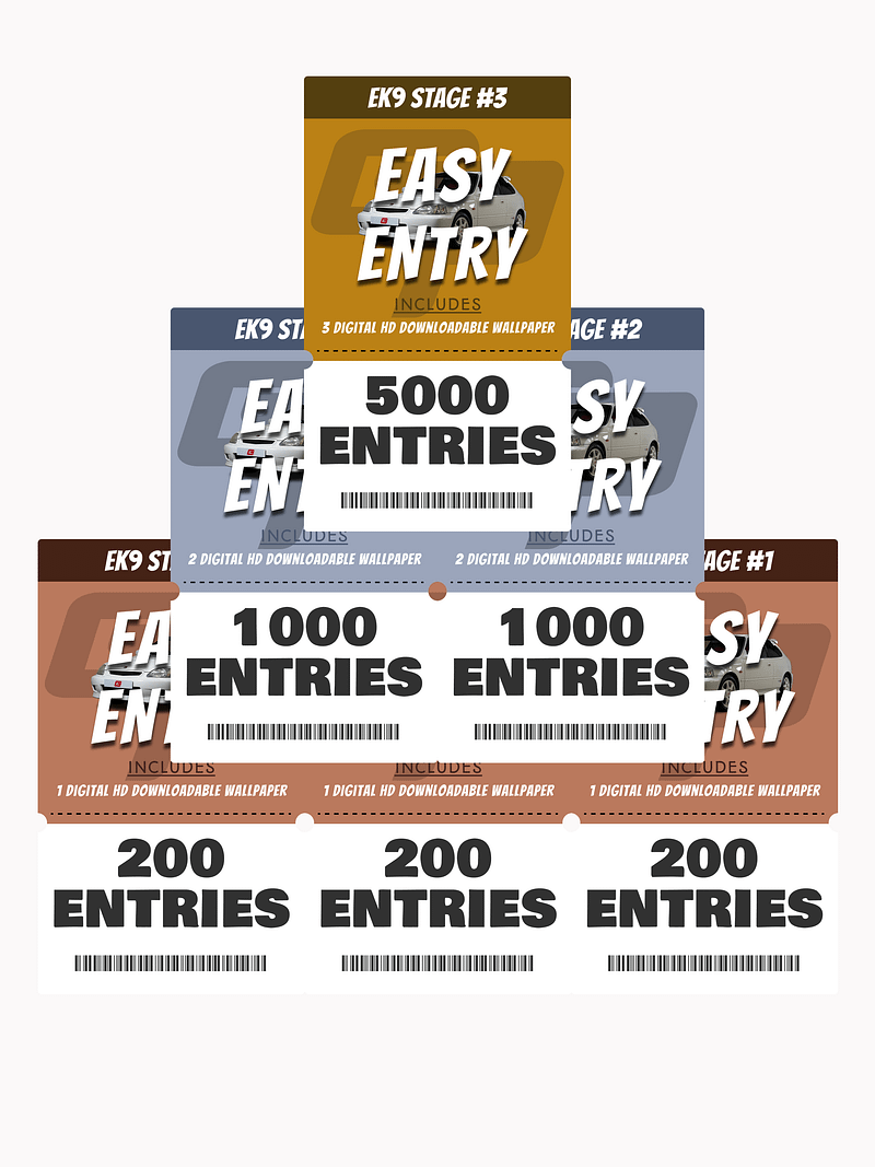 ULTIMATE ENTRY BUNDLE (7600 Entries)