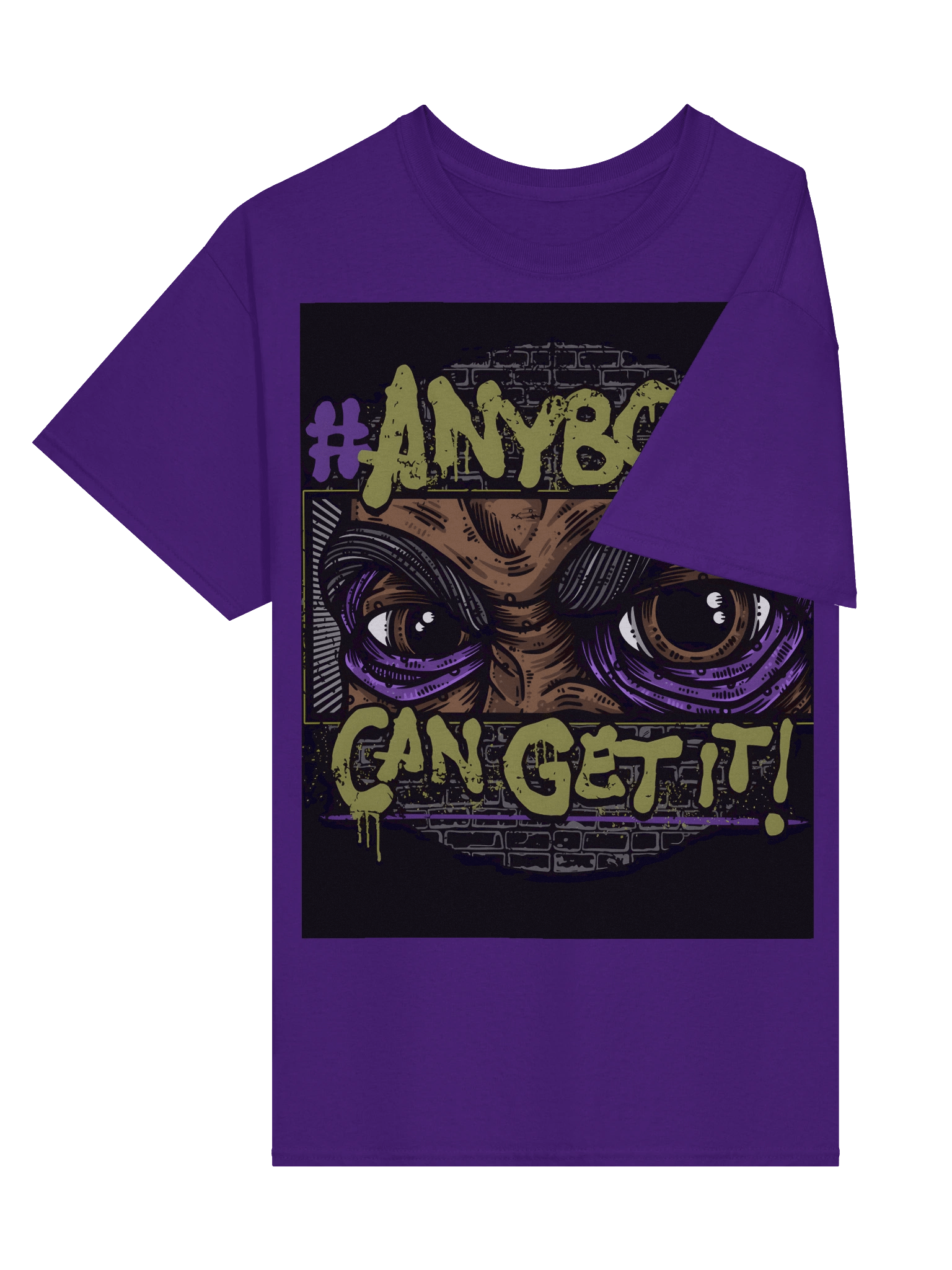 #Anybody Can Get It t-shirt product image (6)