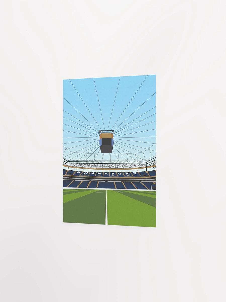 Waldstadion Design Poster product image (2)