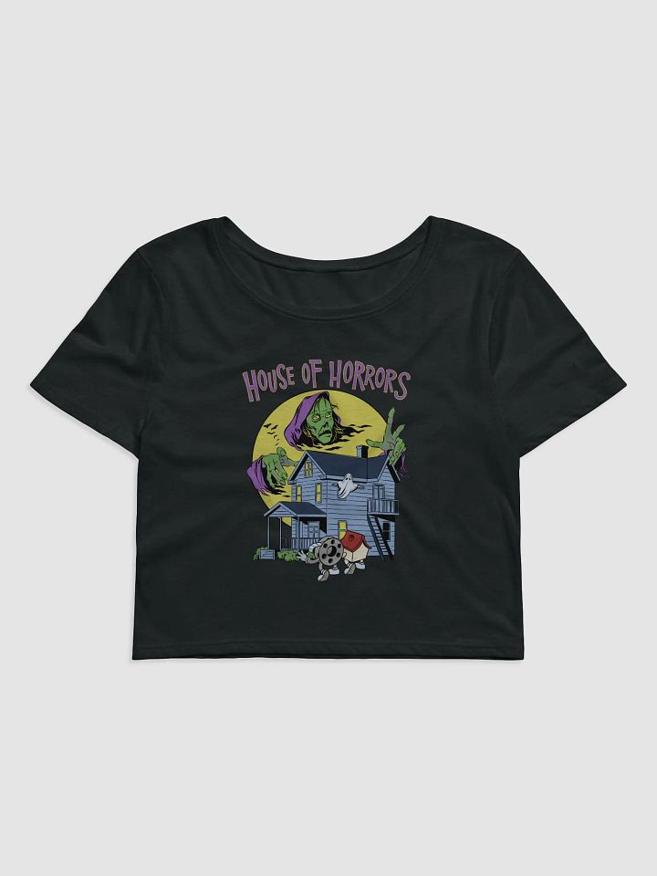 House of Ghoul Crop Tee product image (1)