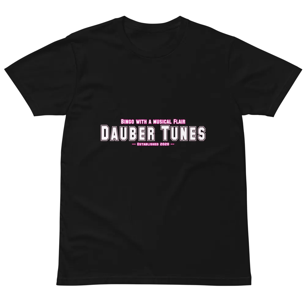 Classic Black Dauber Tunes Unisex T-Shirt product image (4)