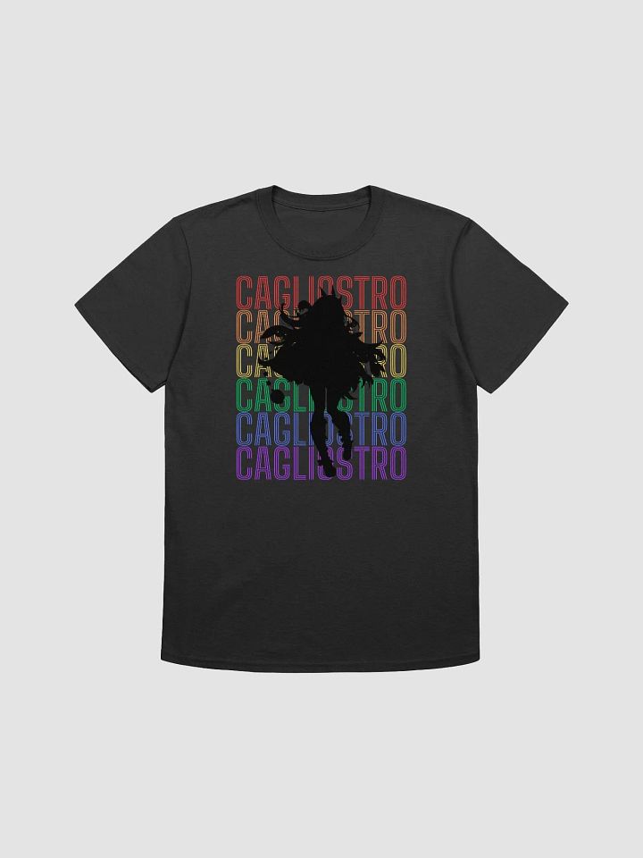PRIDE - Cagliostro Tee Rainbow product image (2)