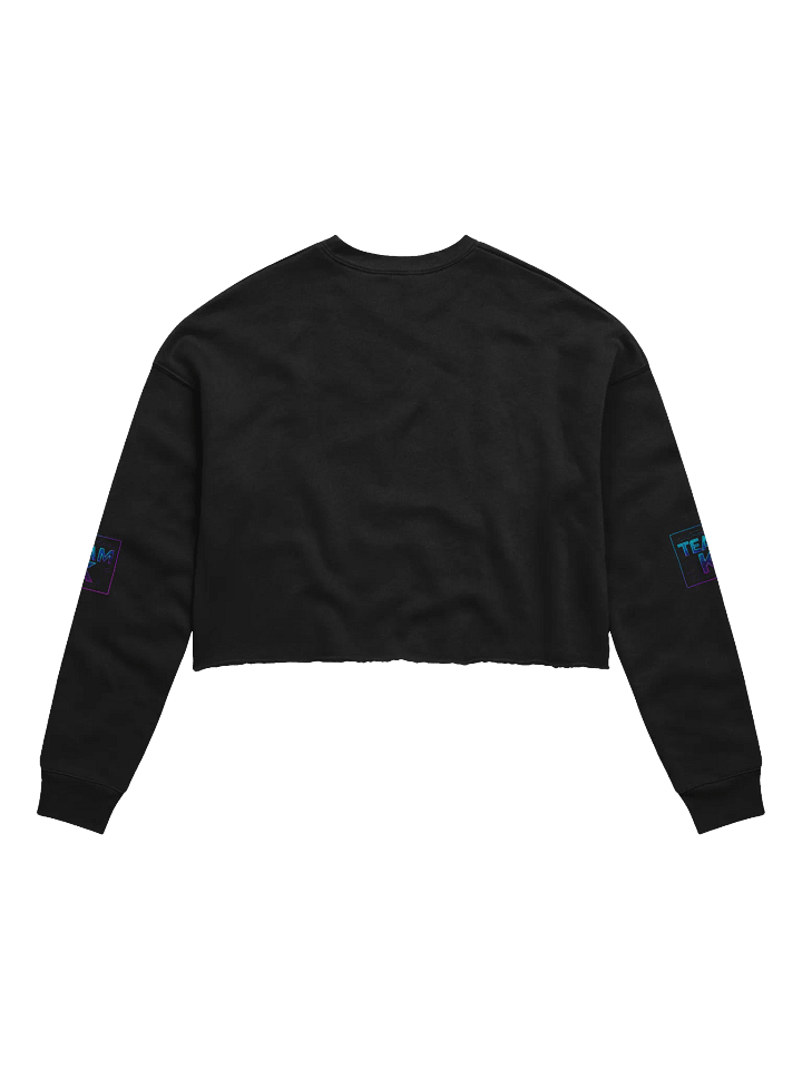 Team K V-11 Crop Sweatshirt product image (2)