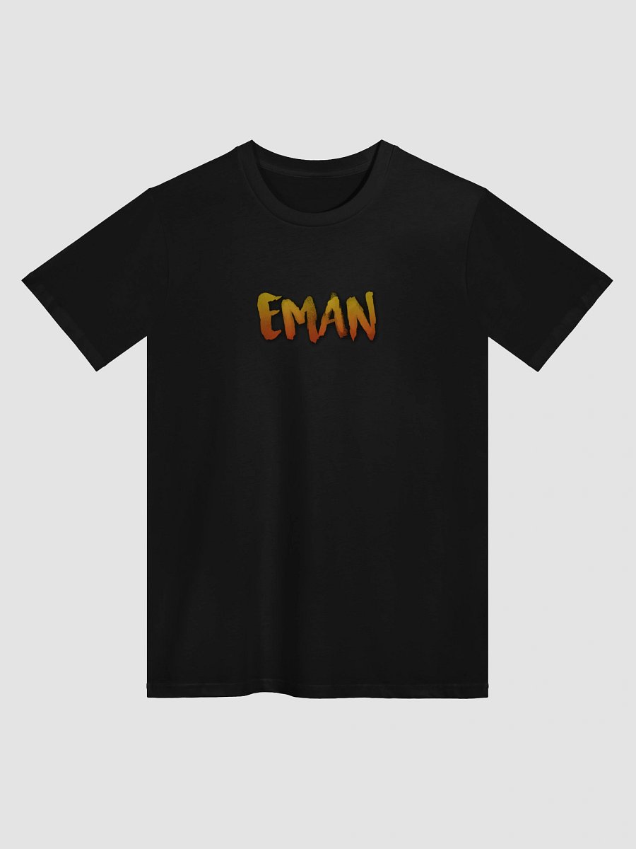 EMAN Fire Gradient Unisex Tshirt product image (1)