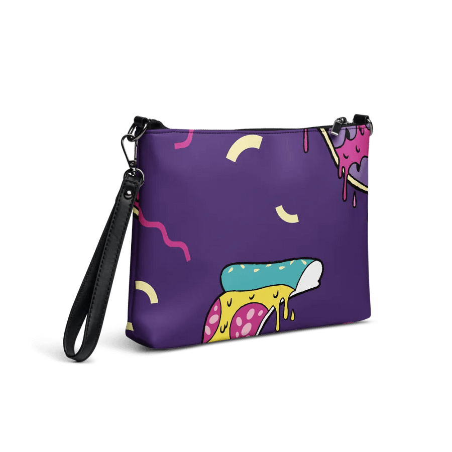 Pizza Party All-Over Crossbody Bag product image (9)