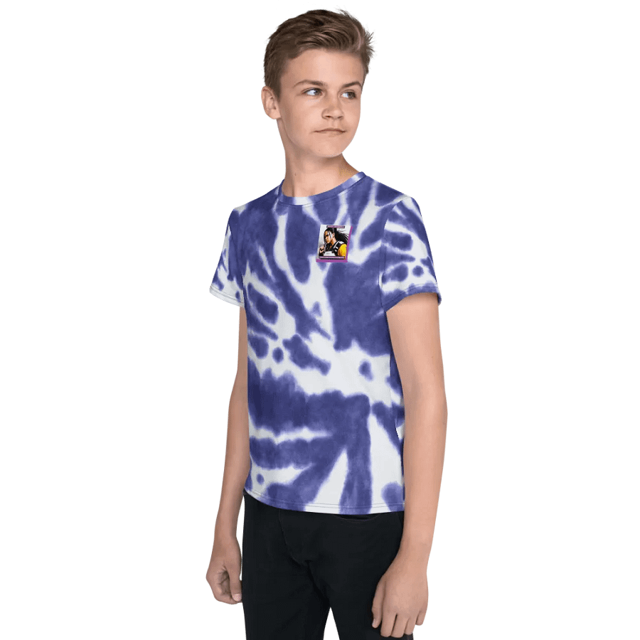 Warrior's Tie-Dye Youth T-Shirt product image (7)