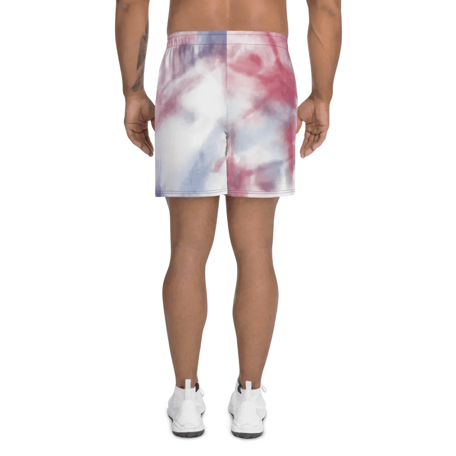 CourtWear- Tie dye(blue&red) product image (2)