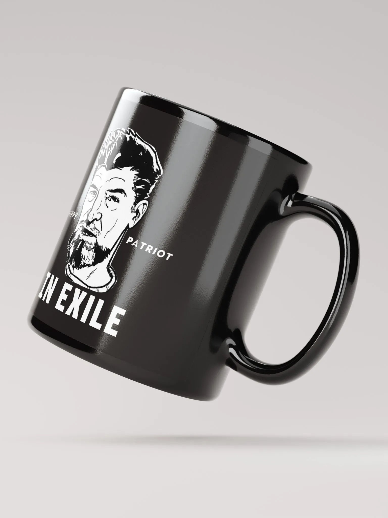 In Exile Coffee Mug Design 1 product image (3)