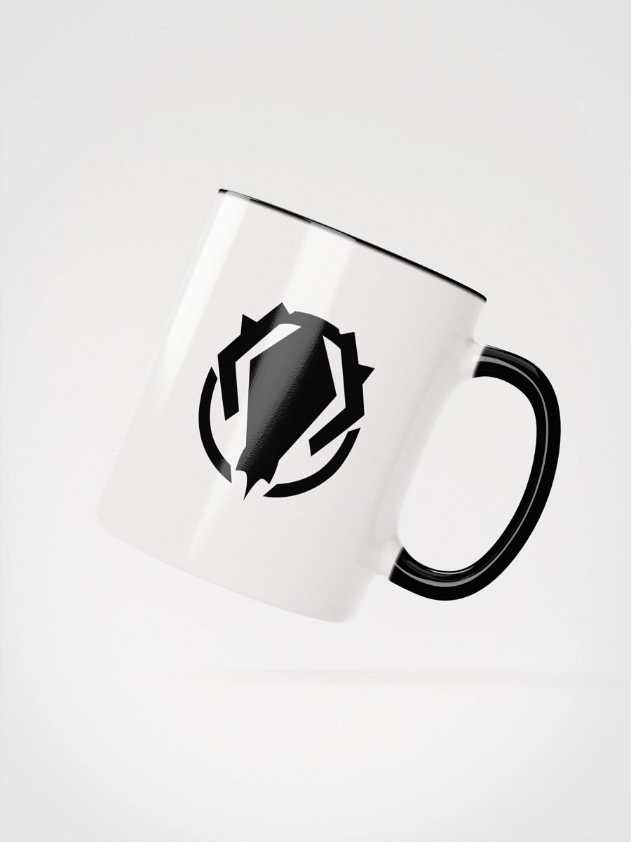 GsQ Black & White Mug product image (4)