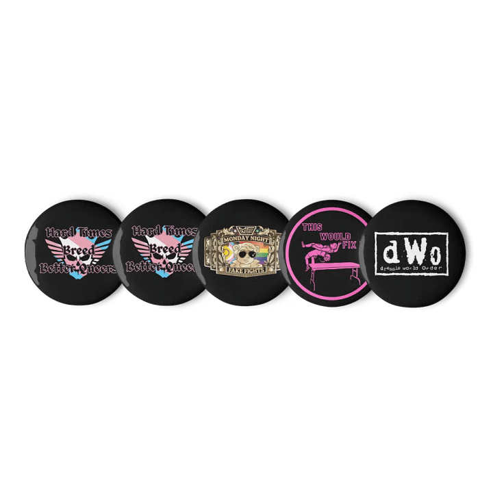 Goofs and Graps Button Pack 1 product image (1)