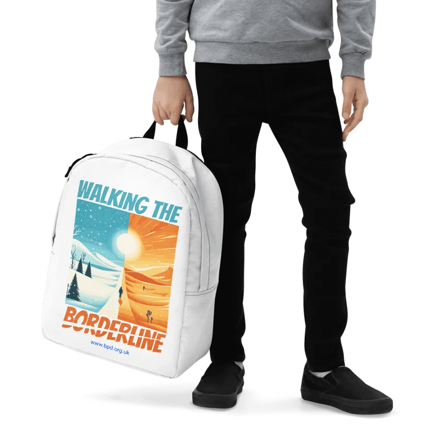 Walking The Borderline: BPD Awareness Backpack product image (6)
