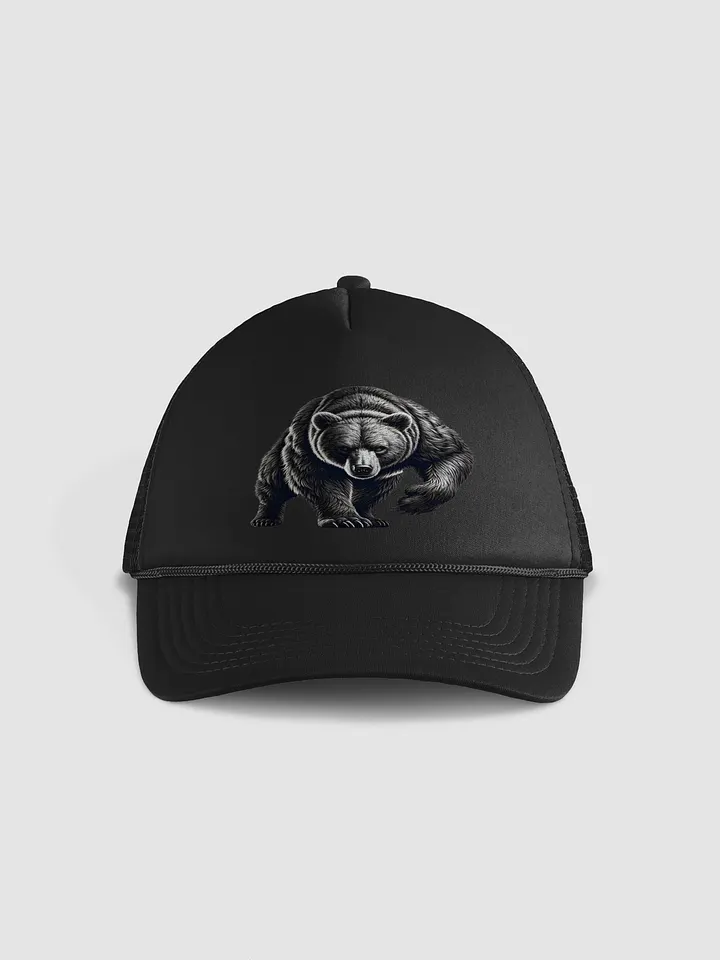 Dynamic Bear Foam Trucker Hat product image (1)