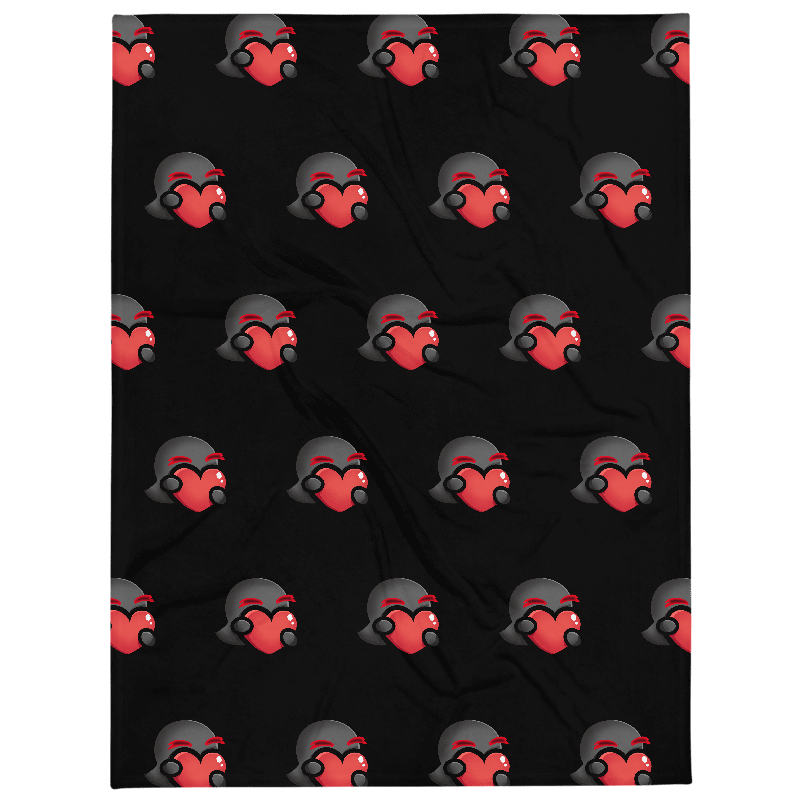Heart Spam Blanket product image (1)