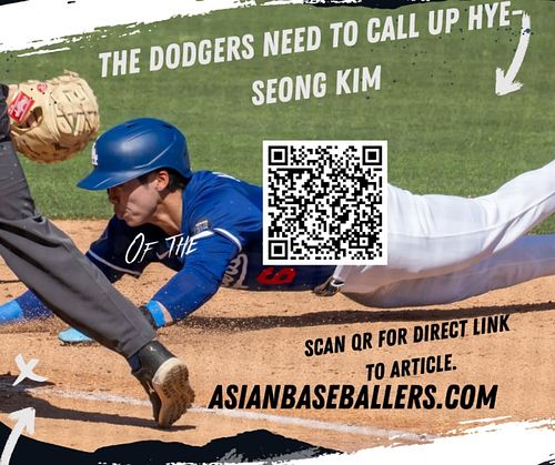 #hyeseongkim #dodgers #baseball #korean  #mlb #kbo 

The Dodgers have a bottom of the lineup problem. Hye-Seong Kim is the so...