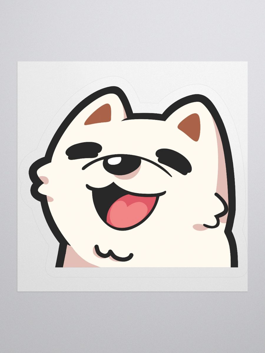 Happy as a Woofle Sticker OG Edition product image (1)
