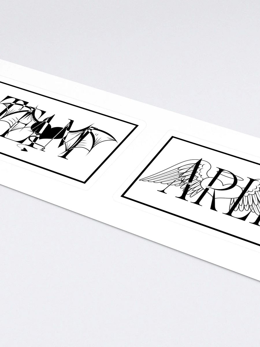 Arle Team A&D Stickers product image (4)