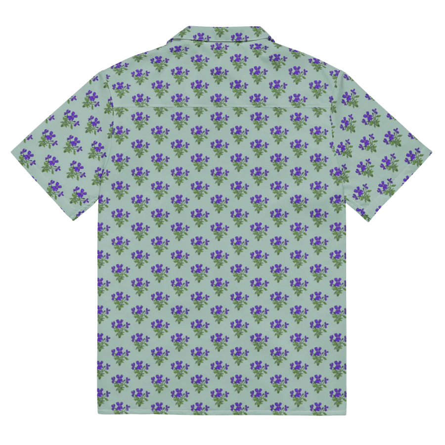 Violet Print Floral Shirt product image (11)