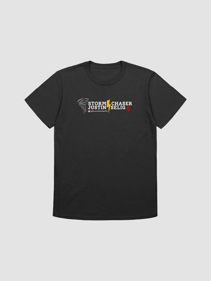Storm Chaser Justin Selig Logo T-Shirt product image (1)