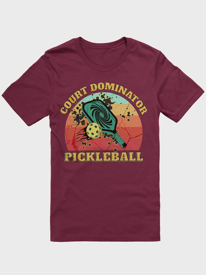 Court Dominator Pickleball Power Play T-Shirt product image (1)