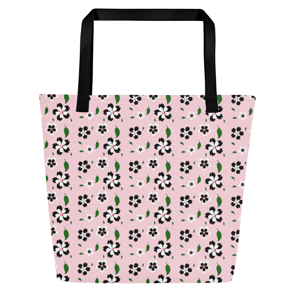 Blossom Dream All-Over Tote Bag product image (1)