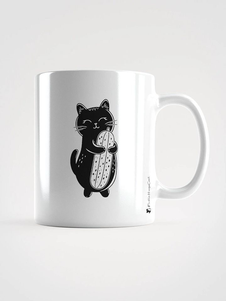 Pickle Hugs Cat Mug product image (1)