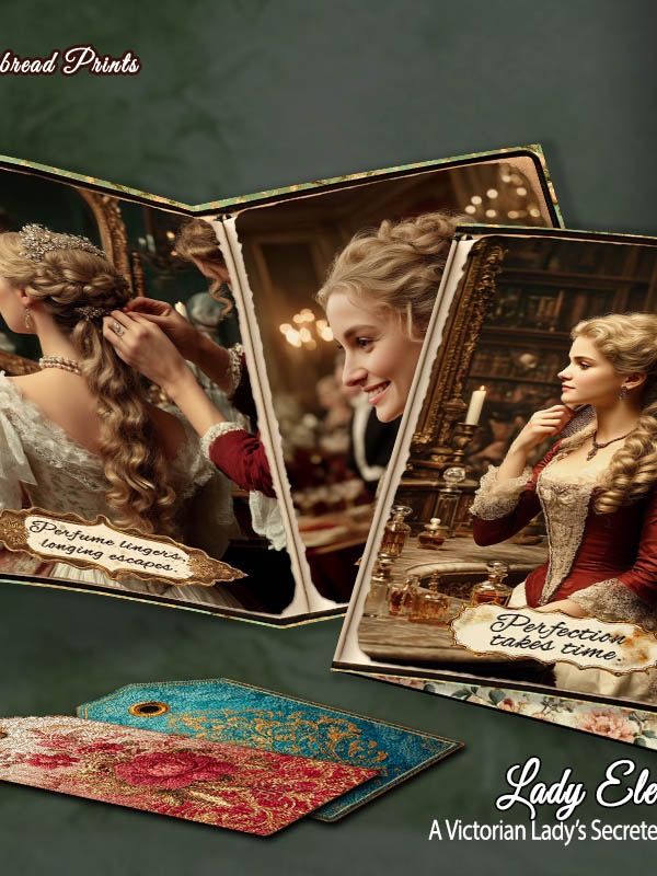 Lady Eleanor Journal Kit Digital Download product image (3)
