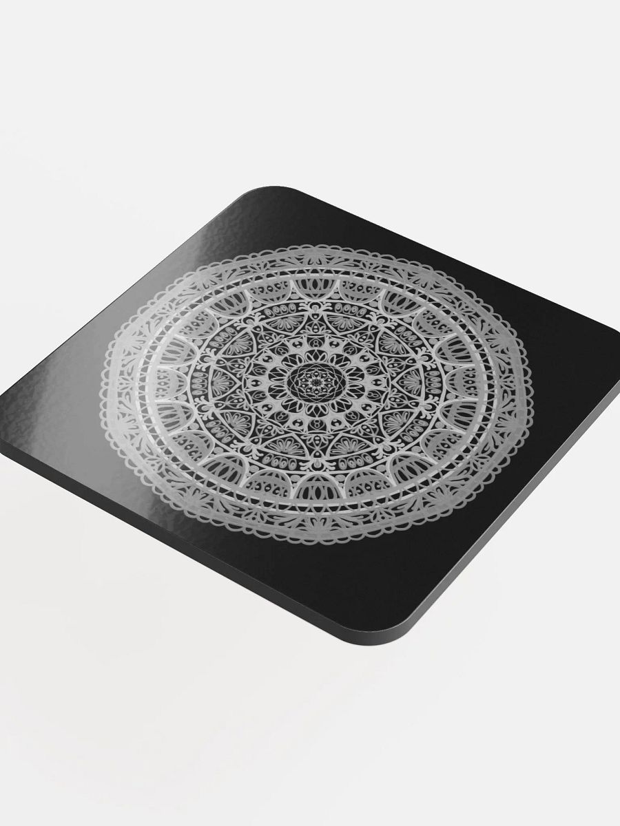 Harmony Mandala Cork Coaster product image (4)