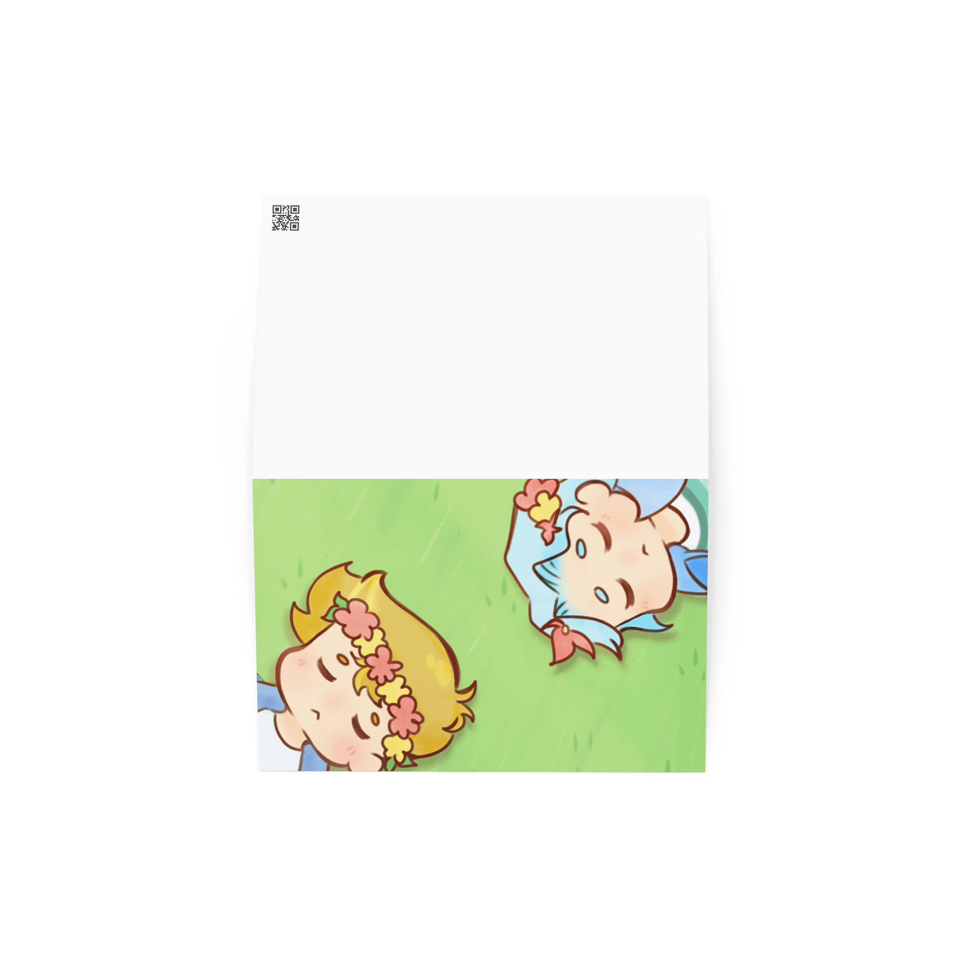 Flower Husbands - Post Card product image (2)