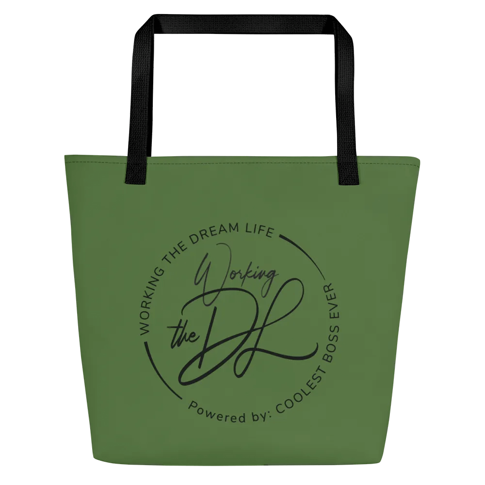 Green Econscious Organic Cotton Tote Bag – Eco-Friendly Reusable Shopping & Everyday Carry Bag product image (8)