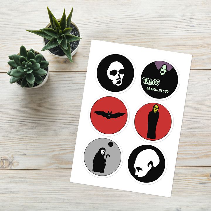 Talog Sticker Sheet product image (2)