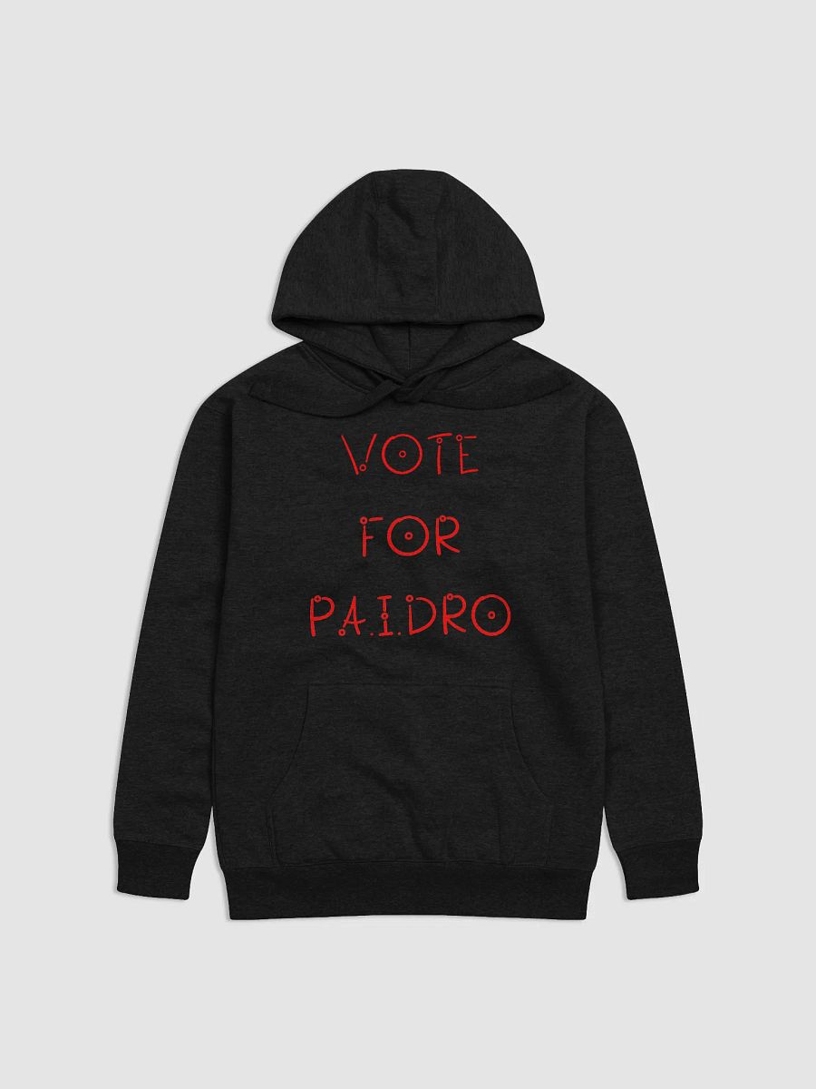 Vote For P.A.I.DRO Hoodie product image (2)