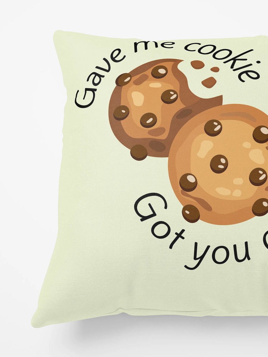 New Girl Quote Pillow – “Gave Me Cookie” All-Over Print TV Fan Decor product image (3)