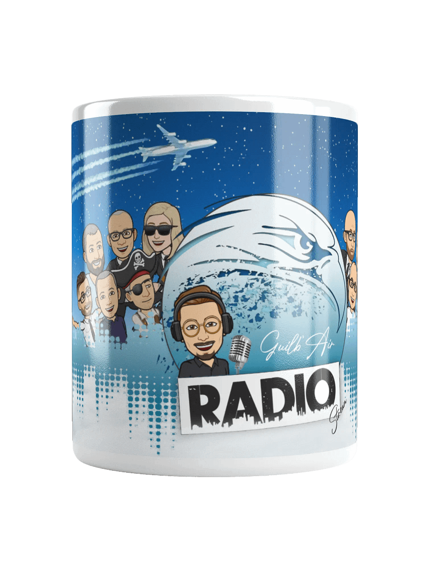 Mug classique Guilb'Air Radio Stream product image (5)