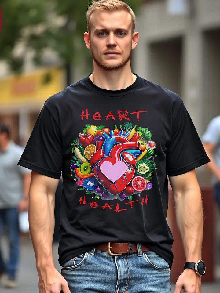 Fruitful Heart Health T-Shirt product image (2)