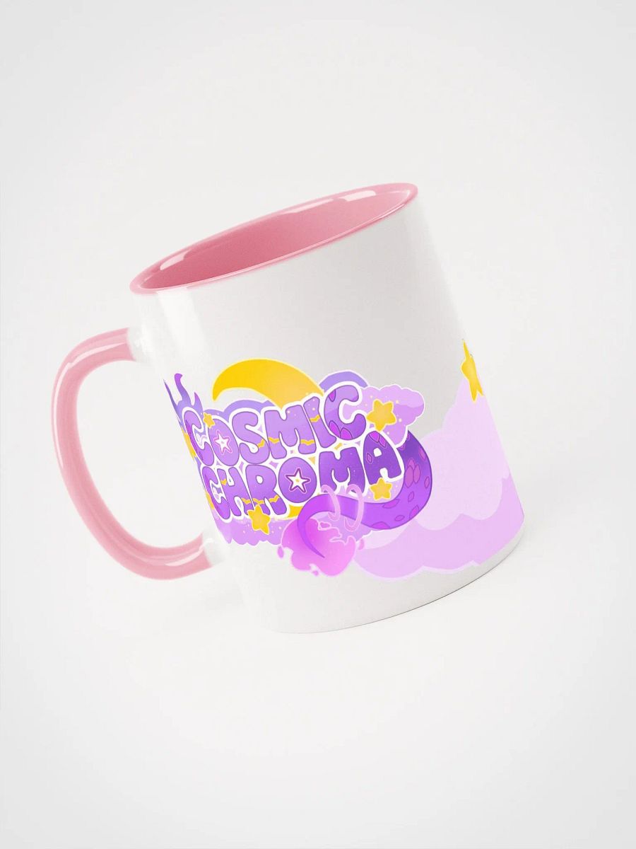 CosmicChroma - Chibi Vtuber - Twitch Streamer - Cute Ceramic Mug product image (3)