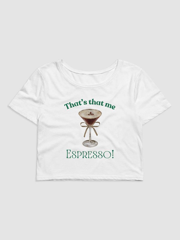 Sabrina Carpenter Inspired Baby Tee product image (1)