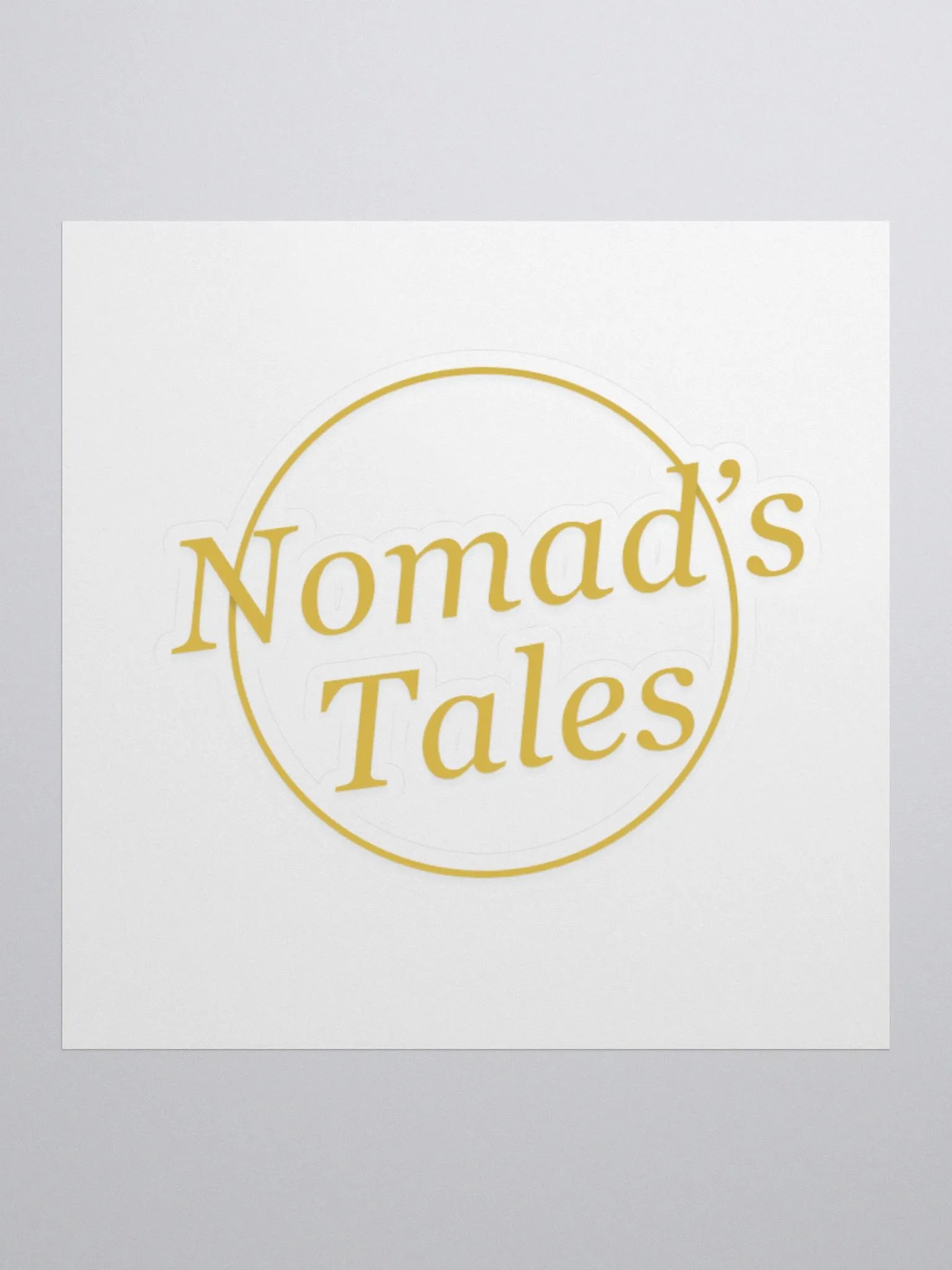 Nomad's Tales Sticker product image (1)