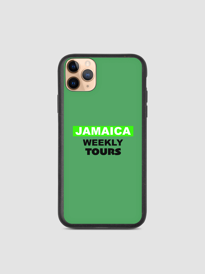 Jamaica Weekly TOUR Biodegradable iPhone Case Allcolor ECO521 product image (1)