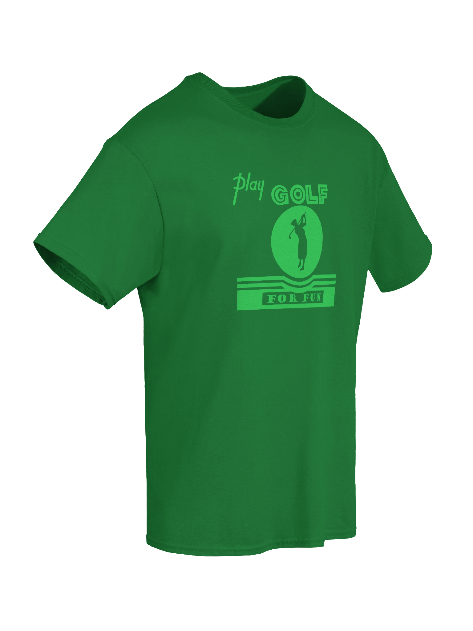 'Golf for Fun' T-Shirt — Dark product image (2)