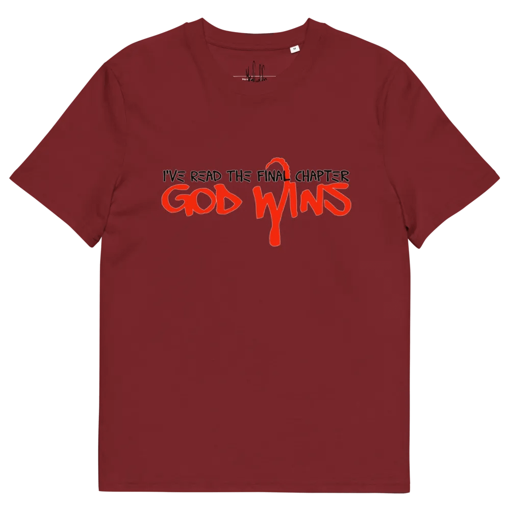 God Wins | Unisex Shirt product image (10)